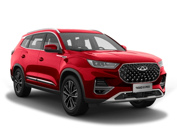 Chery Tiggo 8 Pro Огненный красный