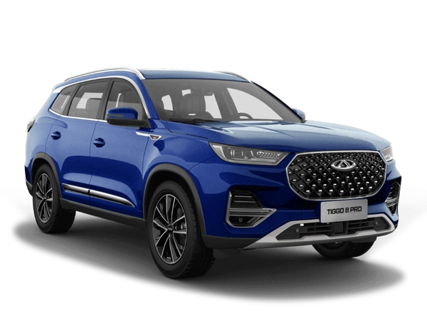 Chery Tiggo 8 Pro Небесный синий
