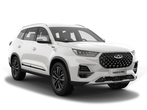 Chery Tiggo 8 Pro Искрящийся белый