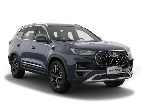 Chery Tiggo 8 Pro Стальной серый