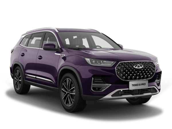 Chery Tiggo 8 Pro Королевский пурпур