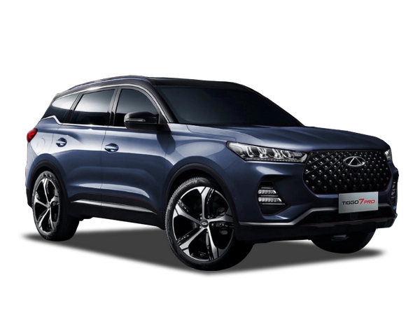Chery Tiggo 7 PRO Черный Байкал