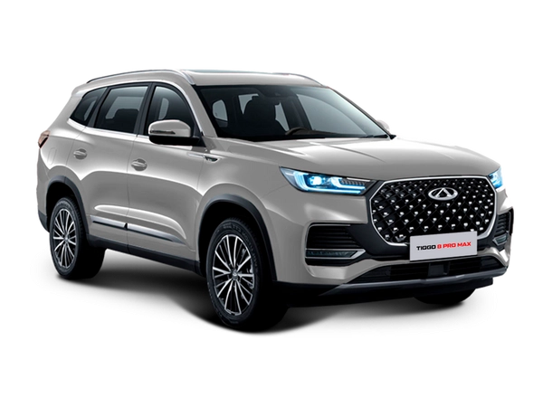 Chery Tiggo 8 Pro MAX Стальной серый