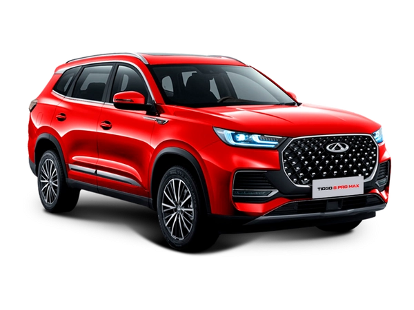 Chery Tiggo 8 Pro MAX Огненный красный