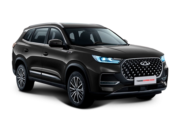 Chery Tiggo 8 Pro MAX Глубокий черный