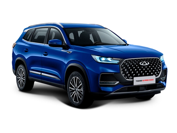 Chery Tiggo 8 Pro MAX Небесный синий
