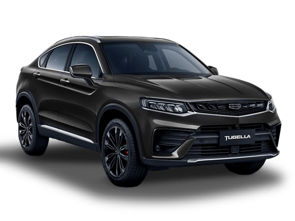 Geely Tugella Черный перламутр