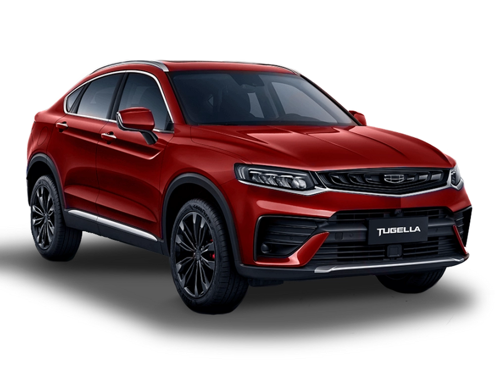 Geely Tugella Luxury 2.0 (238 л.с.) 8AT 4WD