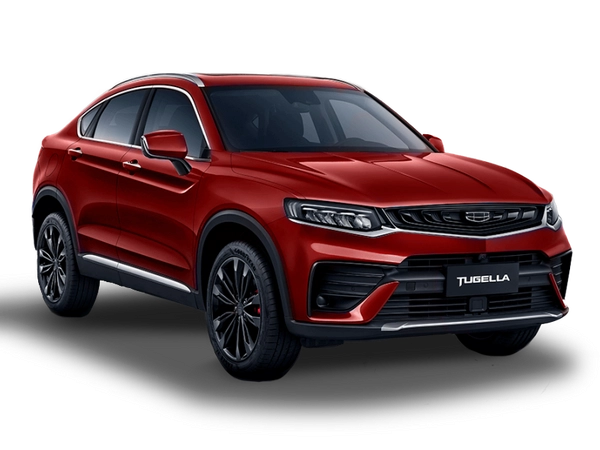Geely Tugella Красный