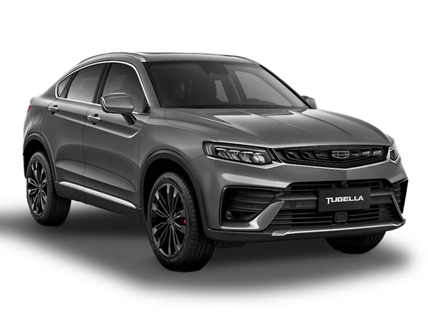 Geely Tugella Серый металлик