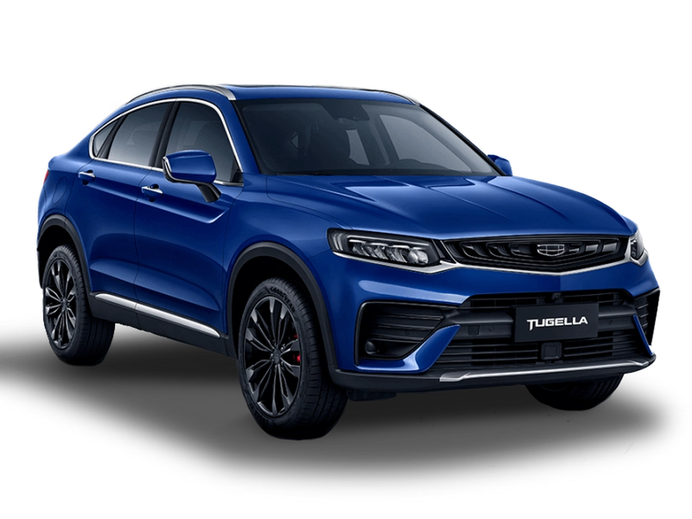 Geely Tugella Luxury 2.0 (238 л.с.) 8AT 4WD