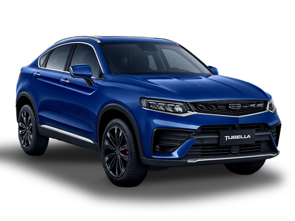 Geely Tugella Синий металлик