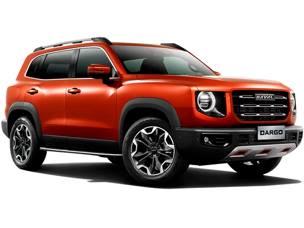 Haval Dargo Терракотовый сапфир
