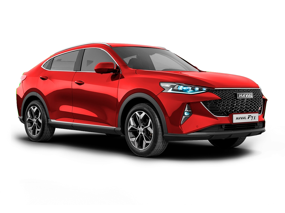 Haval F7x New ELITE 2.0 (190 л.с.) 7AMT 4WD