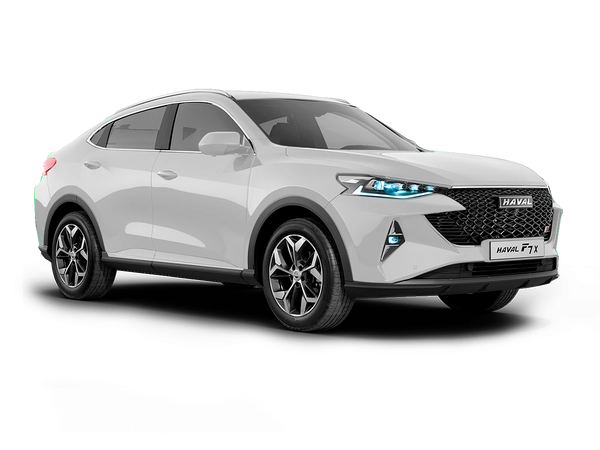 Haval F7x New Белоснежный нефелин