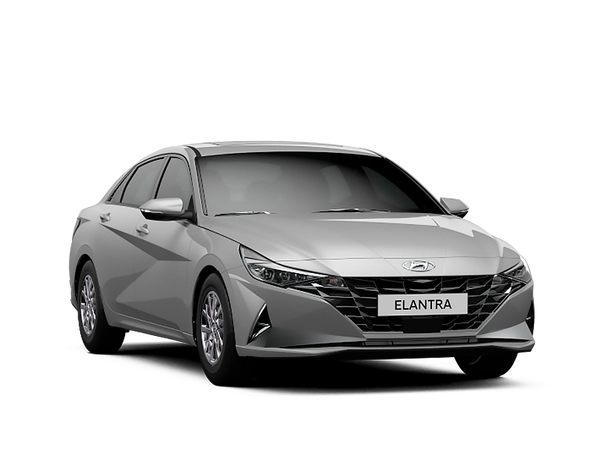 Hyundai Elantra Новая Fluid metal