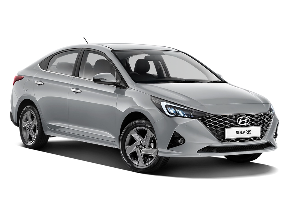 Hyundai Solaris Новый Active 1.4 (100 л.с.) 6MT
