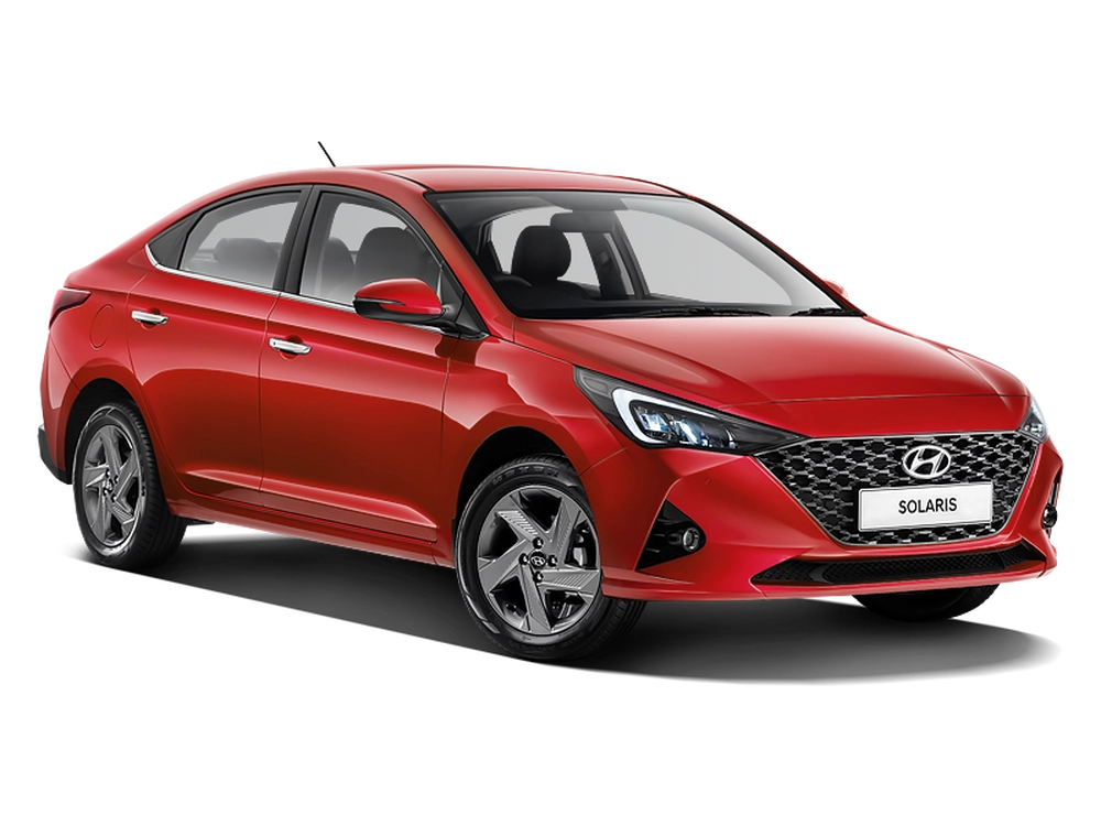 Hyundai Solaris Новый Active 1.4 (100 л.с.) 6MT