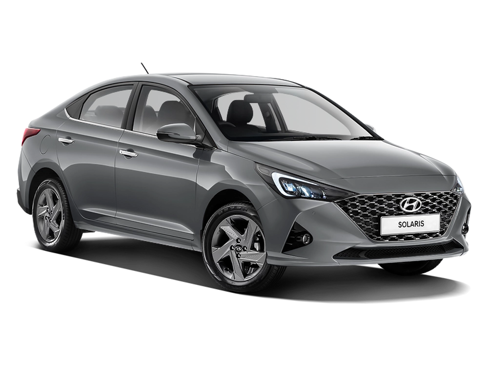 Hyundai Solaris Новый Active 1.4 (100 л.с.) 6MT