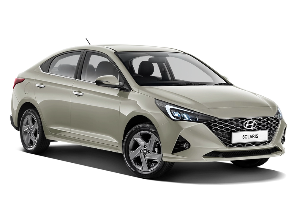 Hyundai Solaris Новый Active 1.4 (100 л.с.) 6MT