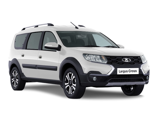 Lada Largus Cross Новый Ледниковый