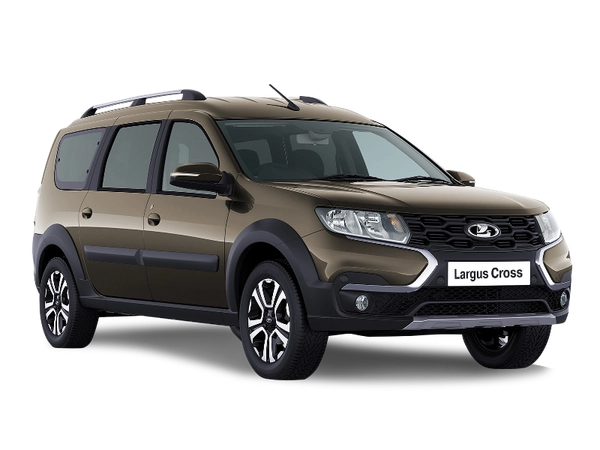 Lada Largus Cross Новый Брюн