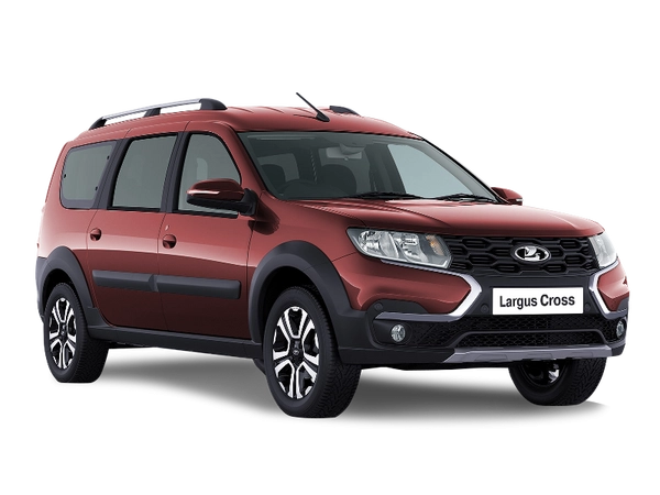 Lada Largus Cross Новый Красный сплав