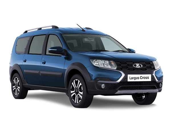 Lada Largus Cross Новый Лазурно-синий