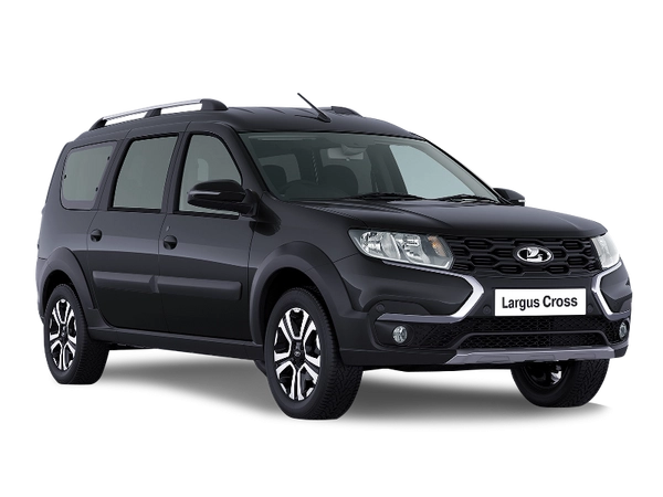 Lada Largus Cross Новый Черная жемчужина