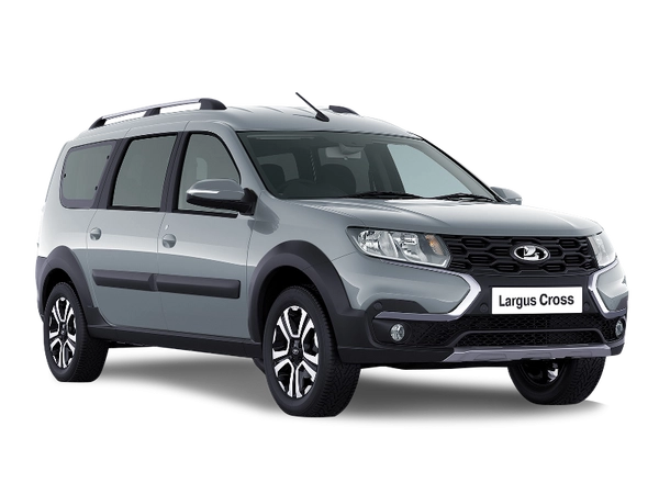 Lada Largus Cross Новый Серое плато