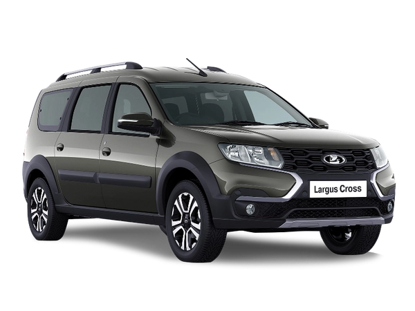 Lada Largus Cross Новый Каракумы