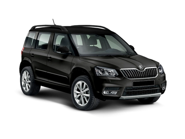 Skoda Yeti Monte Carlo Черный Deep перламутр