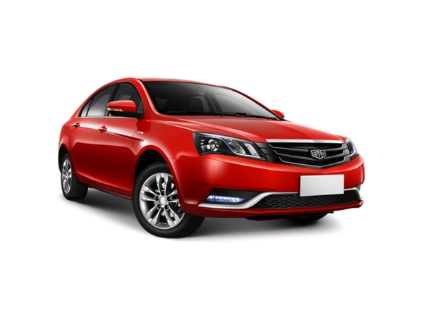 Geely Emgrand 7 Red