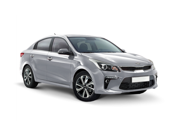 KIA Rio Sleek Silver (RHM)