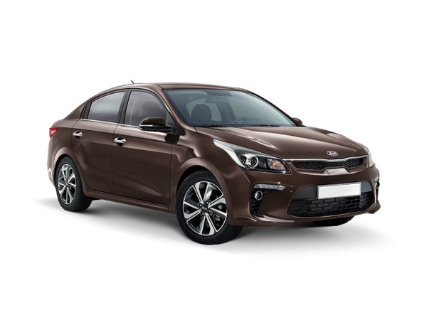 KIA Rio Siena Brown (S4N)
