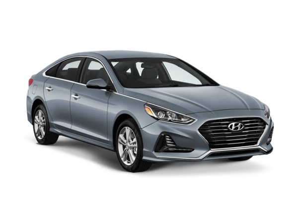 Hyundai Sonata Luna Gray (U9G) Серый