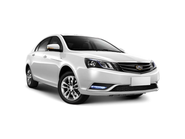 Geely Emgrand 7 White