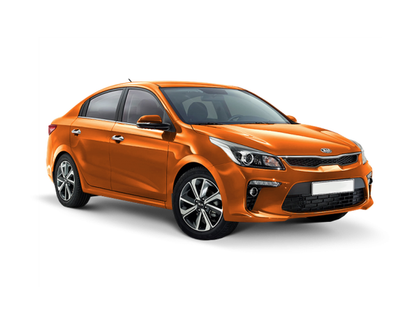KIA Rio Sunset Orange (SN4)