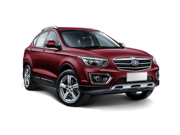 FAW Besturn X80 Red
