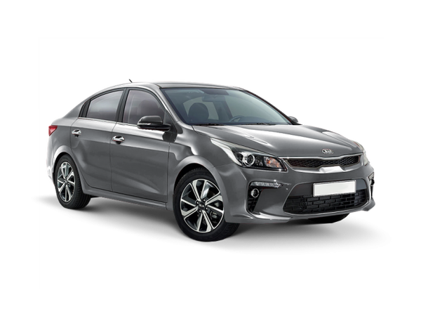 KIA Rio Urban Grey (U4G)