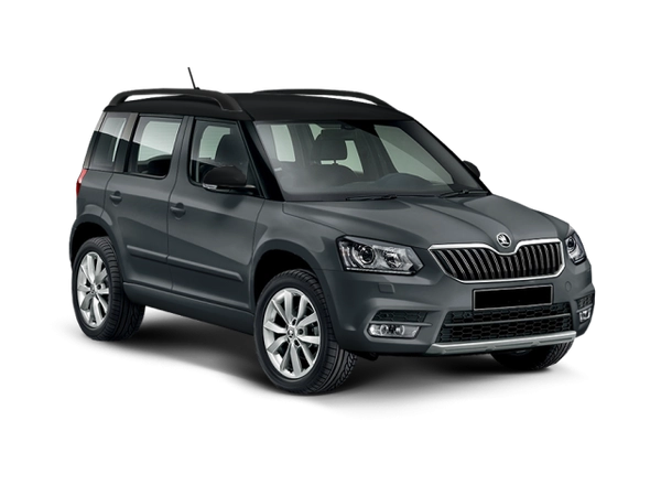 Skoda Yeti Monte Carlo Серый Platinum металлик