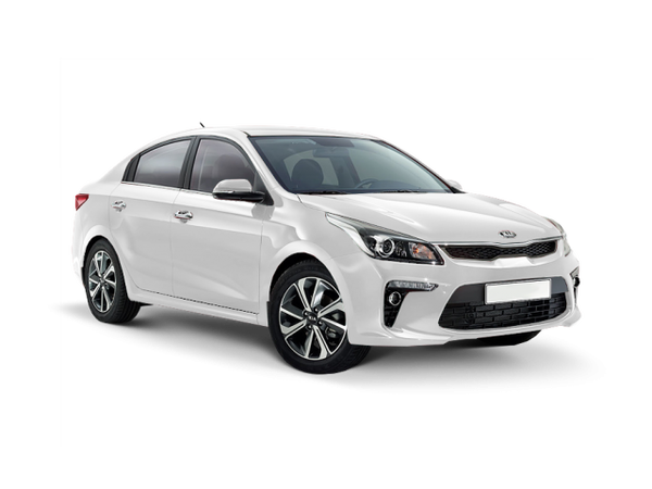 KIA Rio Crystal White (PGU)