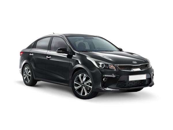 KIA Rio Phantom Black (MZH)