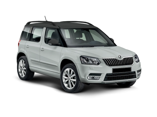 Skoda Yeti Monte Carlo Серебристый Brilliant Silver металлик