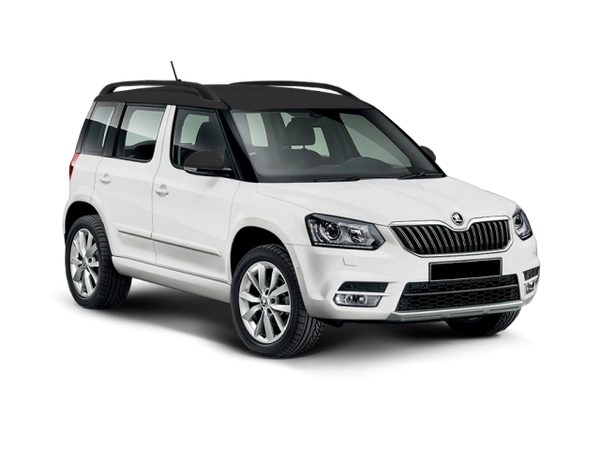 Skoda Yeti Monte Carlo Белый Pure White