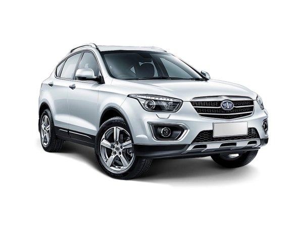 FAW Besturn X80 White