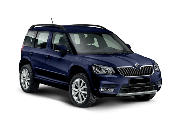 Skoda Yeti Monte Carlo Синий Storm Blue металлик