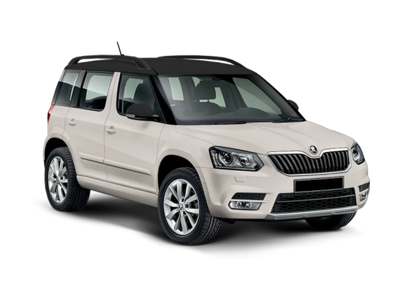 Skoda Yeti Monte Carlo Бежевый Cappucino Beige металлик