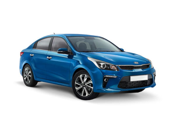 KIA Rio Marina Blue (N4U)