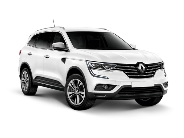 Renault Koleos Белый глянцевый
